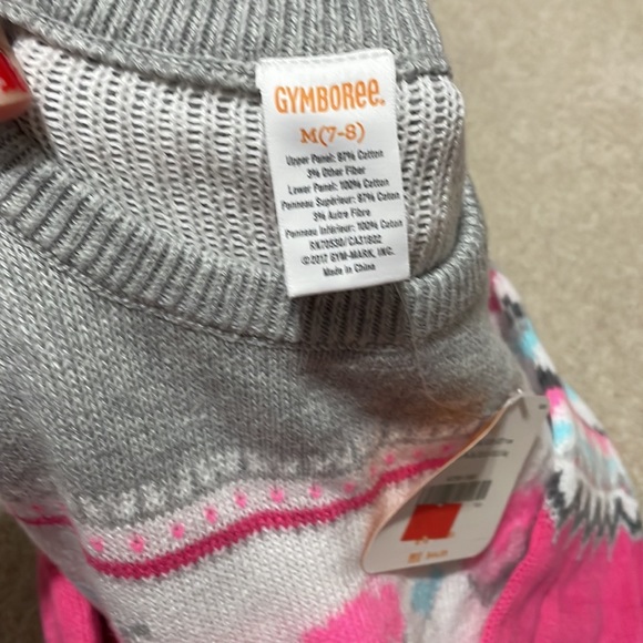 New Gymboree girls sweater dress - Picture 2 of 3